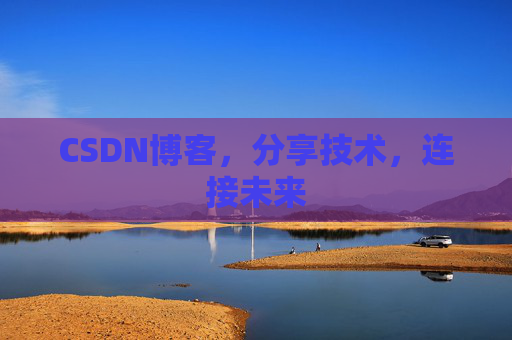 CSDN博客，分享技术，连接未来